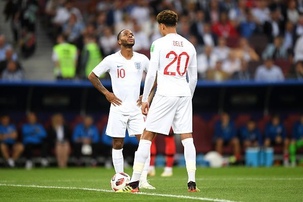 England's youngsters taking charge at the World Cup