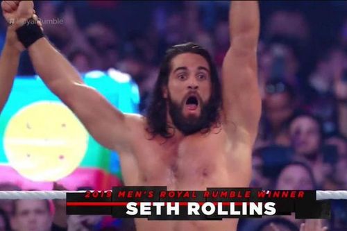 Seth Rollins won the Men's Royal Rumble match