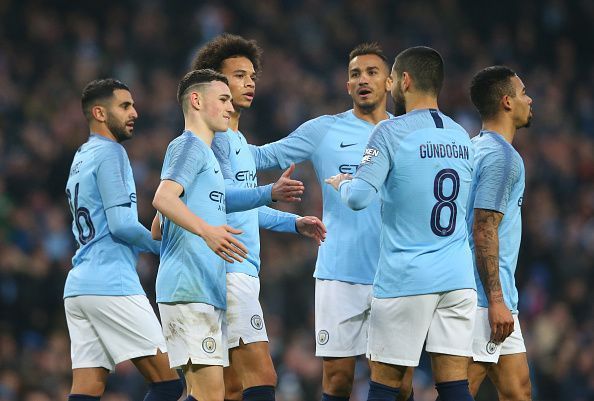 Pep Guardiola&#039;s men continue to push forward in Europe