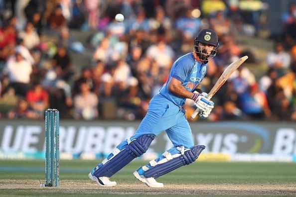 Virat Kohli, New Zealand v India - ODI Game 3