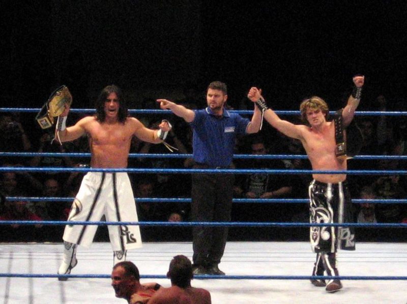 Paul London was fired for smiling at the wrong time