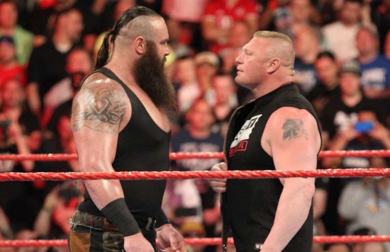 Even Strowman couldn&#039;t beat Lesnar