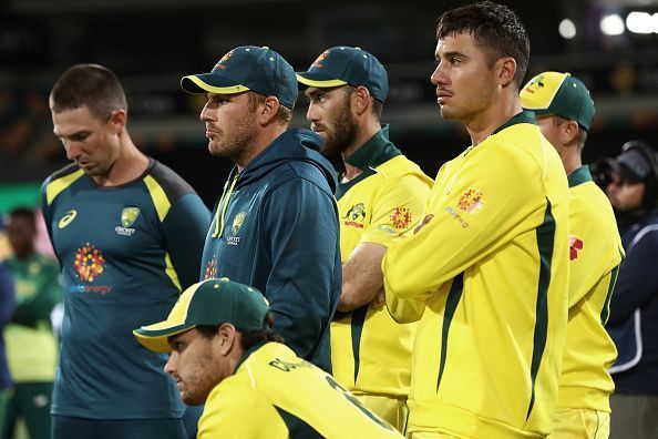 Aaron Finch will lead the side in the three-match series