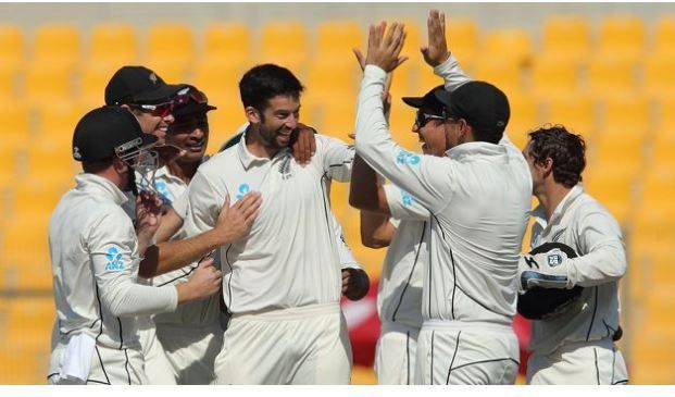 It was a proud moment for New Zealand as they clinched the Test series against Pakistan at United Arab Emirates.