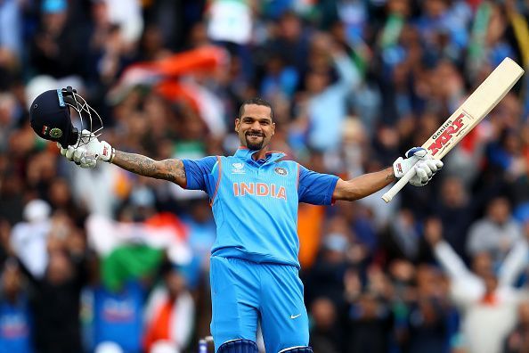 Dhawan is a hard proposition to handle at the top of the innings