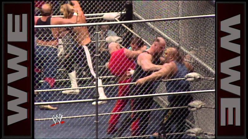 The Bunkhouse Stampede was a brutal battle royal in the NWA territories