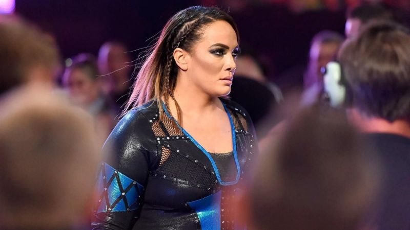 Nia Jax debuted on RAW that night