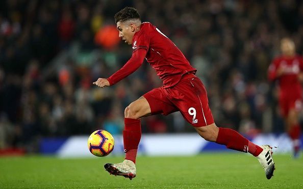 Firminho scored a hattrick against Arsenal in the recent fixture.