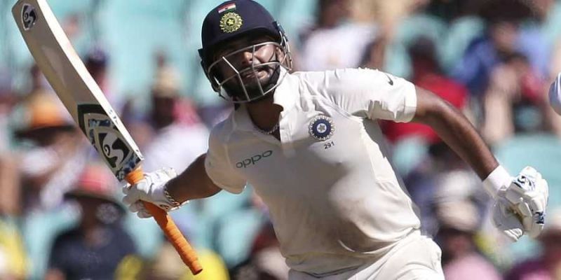 Image result for Pant during Test matches against Australia