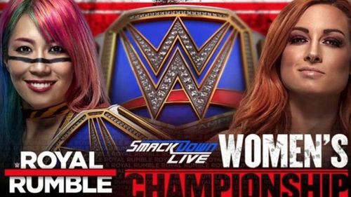 Asuka defends her title versus Becky Lynch