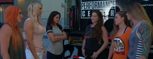 Is WWE planning Four Horsewomen of WWE vs Four Horsewomen of MMA ?