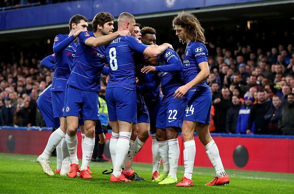 Chelsea will be looking to replicate their cup form into the league