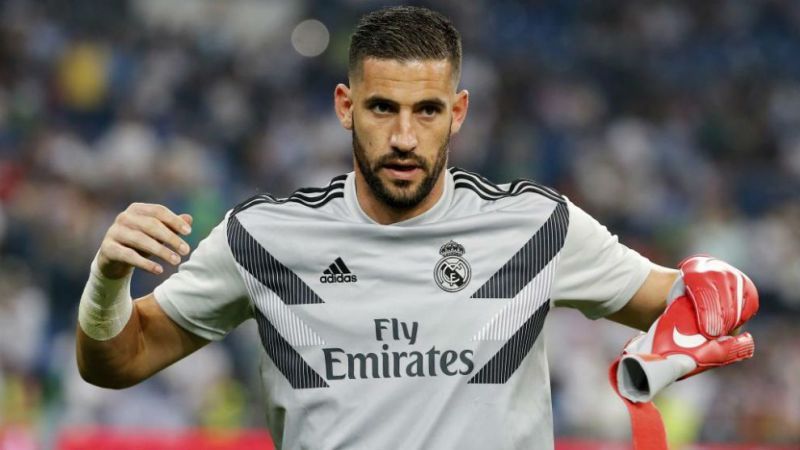 Kiko Casilla at Real Madrid.