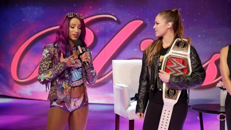 The Boss would love to face Rousey for the Raw Women&Atilde;&cent;&Acirc;&Acirc;s Championship because she&Atilde;&cent;&Acirc;&Acirc;ll show her how to lose with dignity and class.