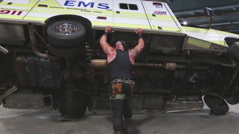 Braun Strowman is no stranger to mayhem