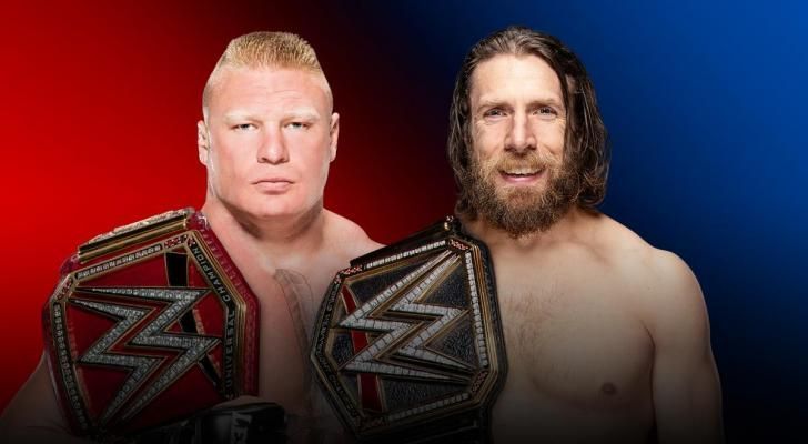Daniel Bryan was the man who last faced Lesnar on PPV.