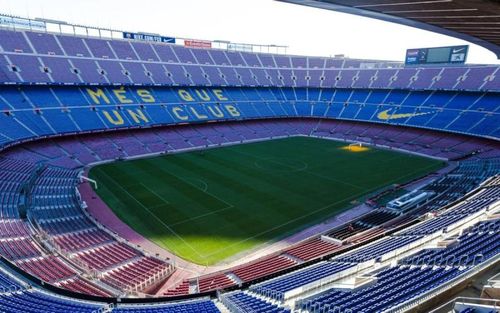 Camp Nou, Barca's magnificent home ground