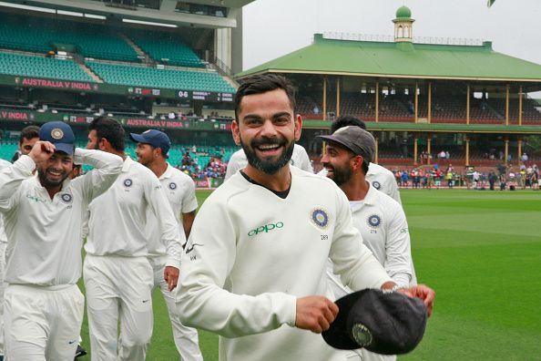 Australia v India - 4th Test: Day 5