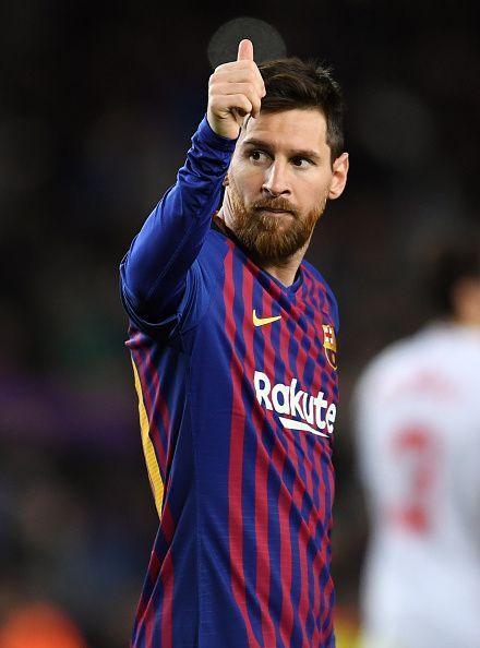 Lionel Messi will return to the starting lineup