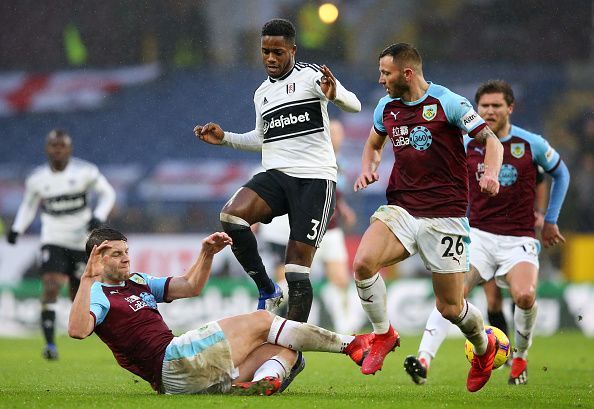 Burnley FC v Fulham FC - Premier League