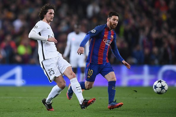Rabiot has reportedly reached a pre-contract agreement with the Catalan giants