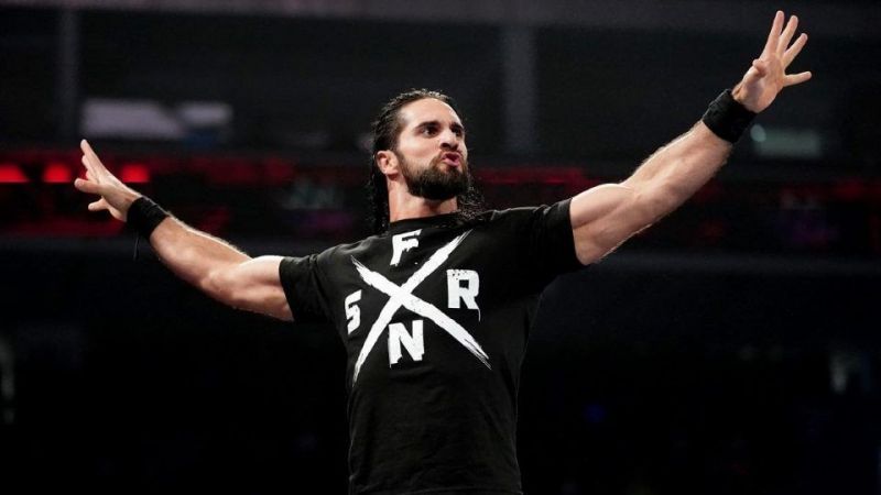 The King Slayer Seth Rollins