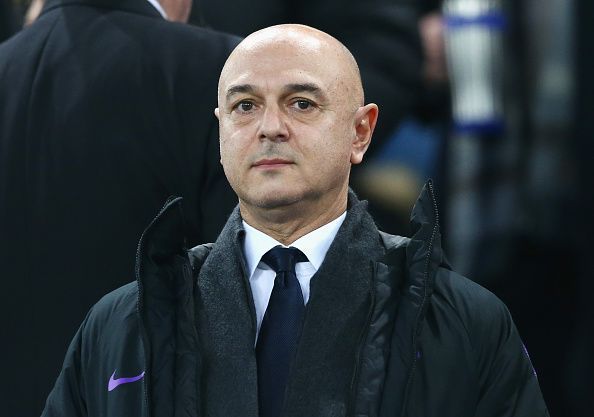 Daniel Levy - Chairman of Tottenham Hotspur