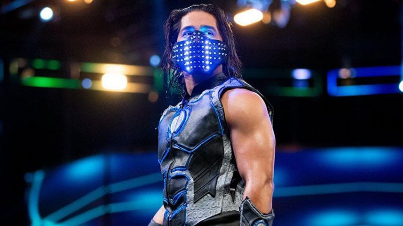 His current mask in WWE is more for theatrics