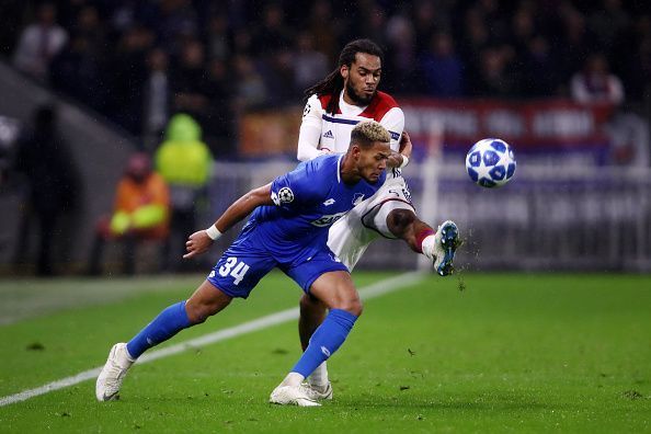 Olympique Lyonnais v TSG 1899 Hoffenheim - UEFA Champions League Group F