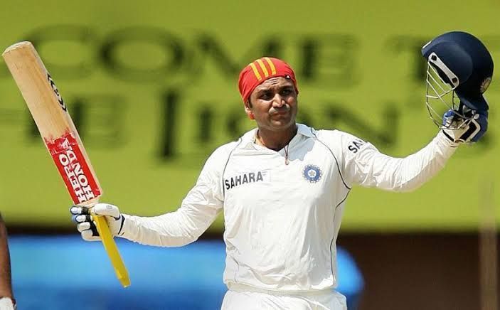 Hero Honda sponsored attacking Indian batsmen like Virender Sehwag