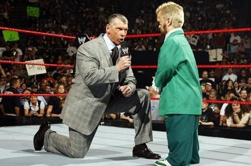 Vince and Hornswoggle were family at one point in time