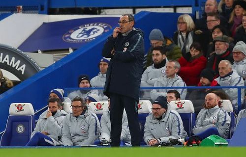 Chelsea boss Maurizio Sarri