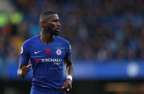 Rudiger has been excellent for Sarri&#039;s team