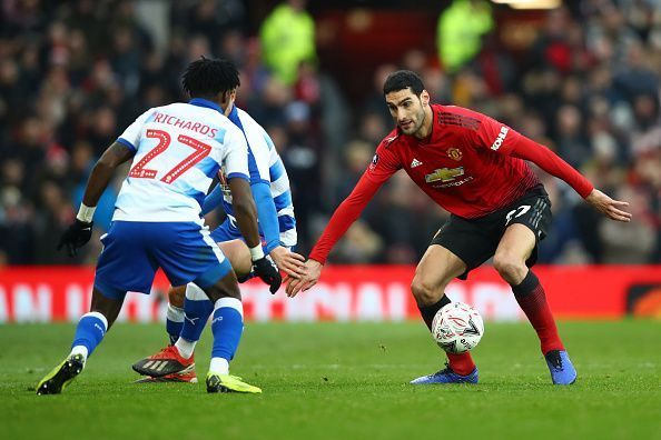 Manchester United v Reading - FA Cup Third Round