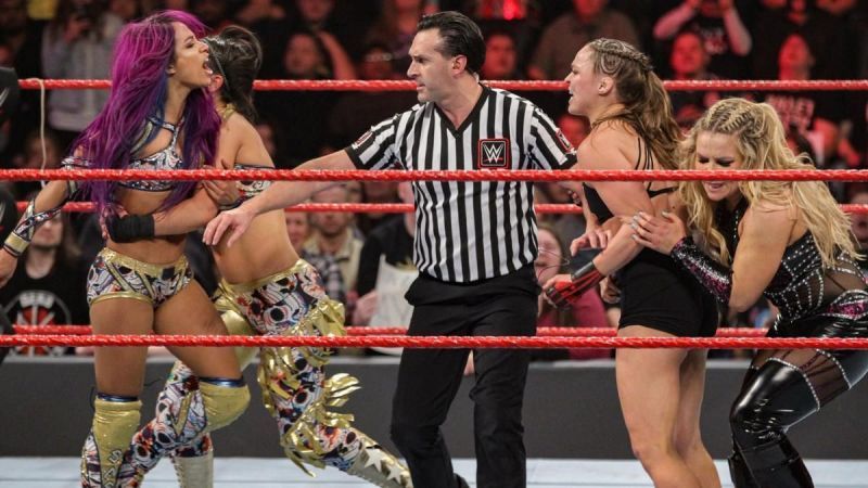 She may not have been pinned, but this loss will stick with the RAW Women's Champion.