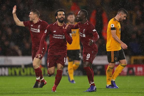 Wolverhampton Wanderers v Liverpool FC - Premier League