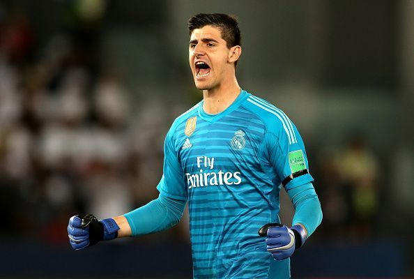 Courtois has stood tall among the wreckage