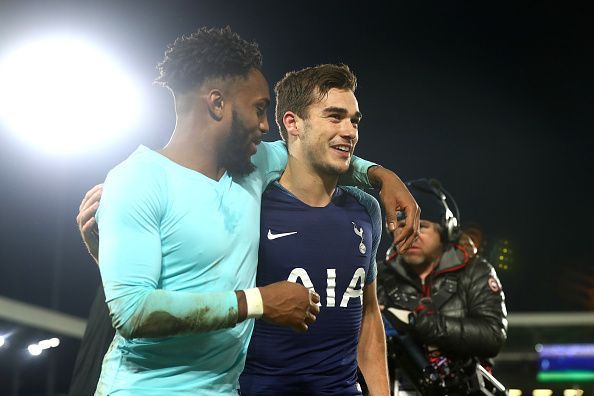 Harry Winks&#039; winner was his first goal since 2016