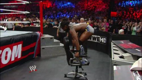 Kofi Kingston's miraculous saves have been the highlight of the last few Royal Rumble matches