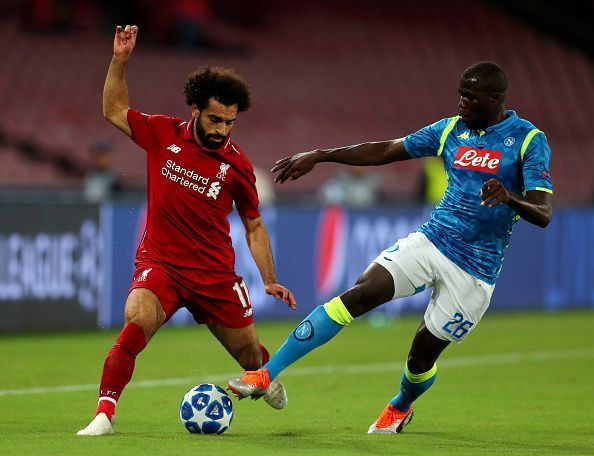 Manchester United are in red-hot pursuit of Kalidou Koulibaly