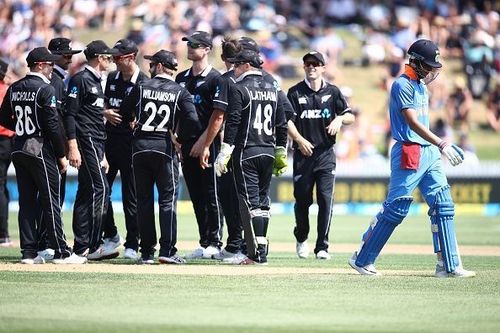 New Zealand v India - ODI Game 4