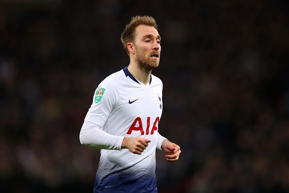 The Great Dane, Tottenham&#039;s creator-in-chief. Christian Eriksen oozes class every time he is on the pitch.