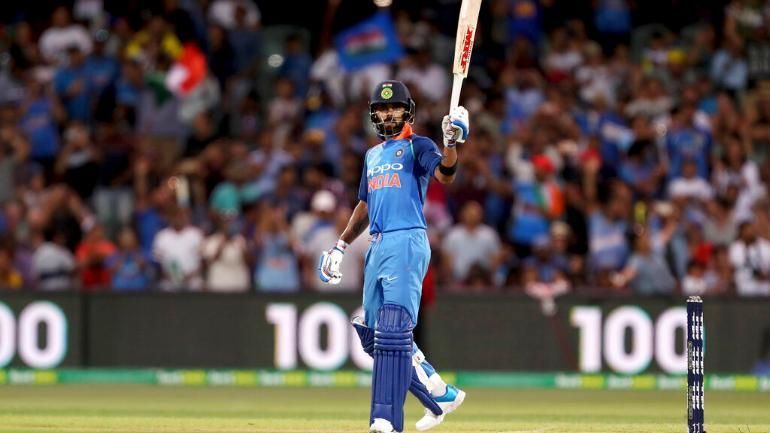 Virat Kohli won all three major ICC awards in 2018