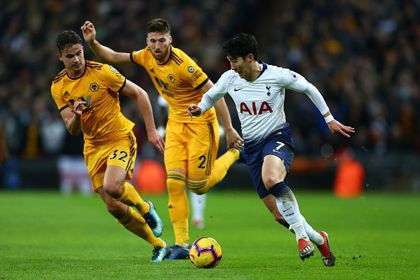 Tottenham Hotspur v Wolverhampton Wanderers - Premier League