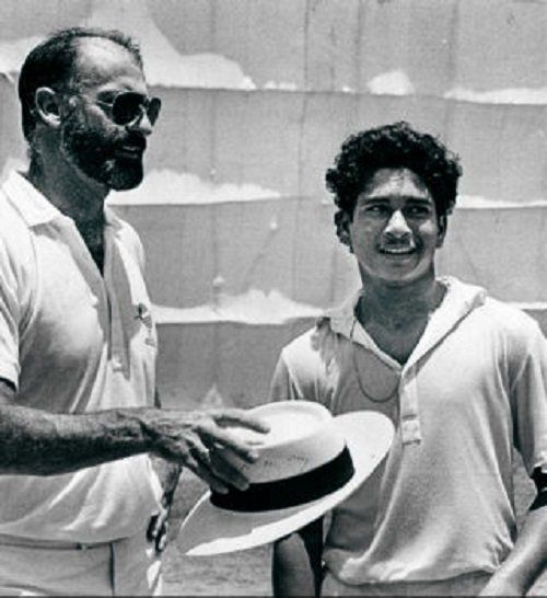 Image result for sachin tendulkar dennis lillee