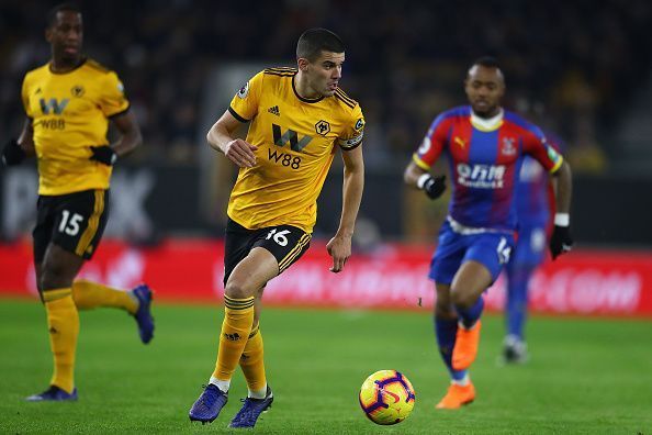 Wolverhampton Wanderers v Crystal Palace - Premier League