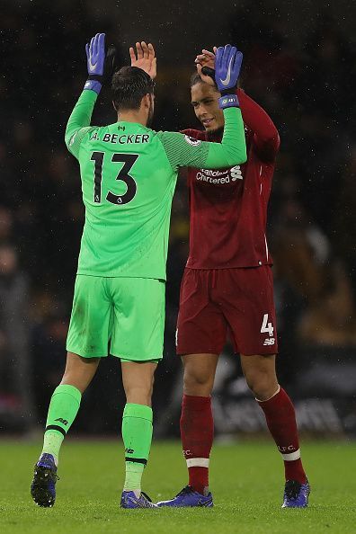 Van Dijk and Alisson Becker have been the two most expensive signings for Liverpool