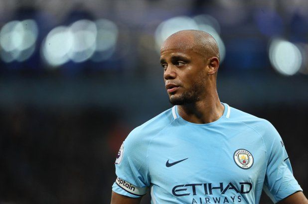 Kompany has struggled with injuries.