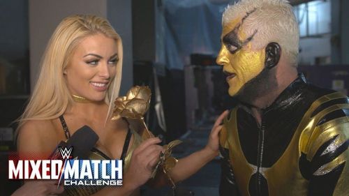 Is Goldust the reason behind the Mandy Rose-Jimmy Uso saga?