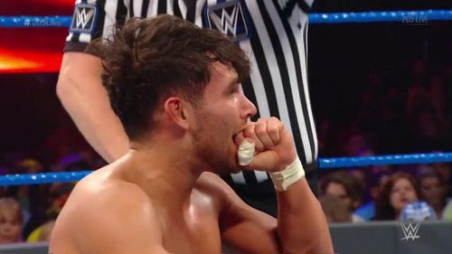 Noam Dar had a tough challenge tonight in Tony Nese